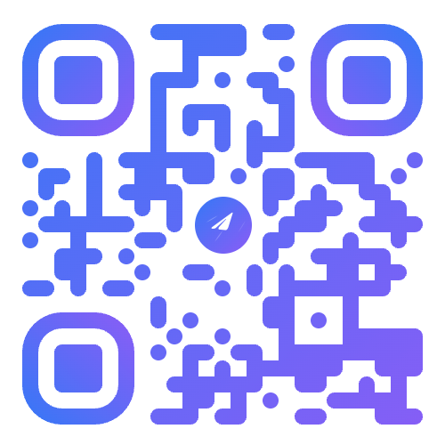 Telegram 商务顾问二维码